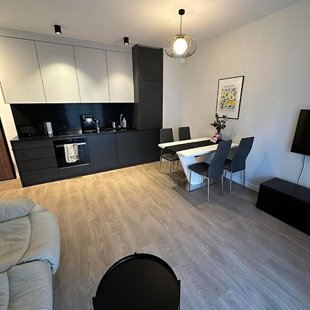 Apartament Gdansk Starowka - Parking Gratis Ngoại thất bức ảnh
