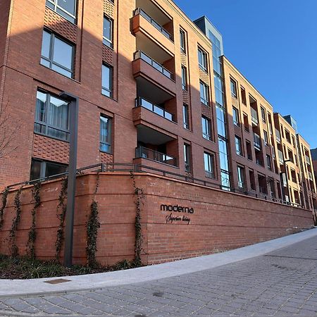 Apartament Gdansk Starowka - Parking Gratis Ngoại thất bức ảnh