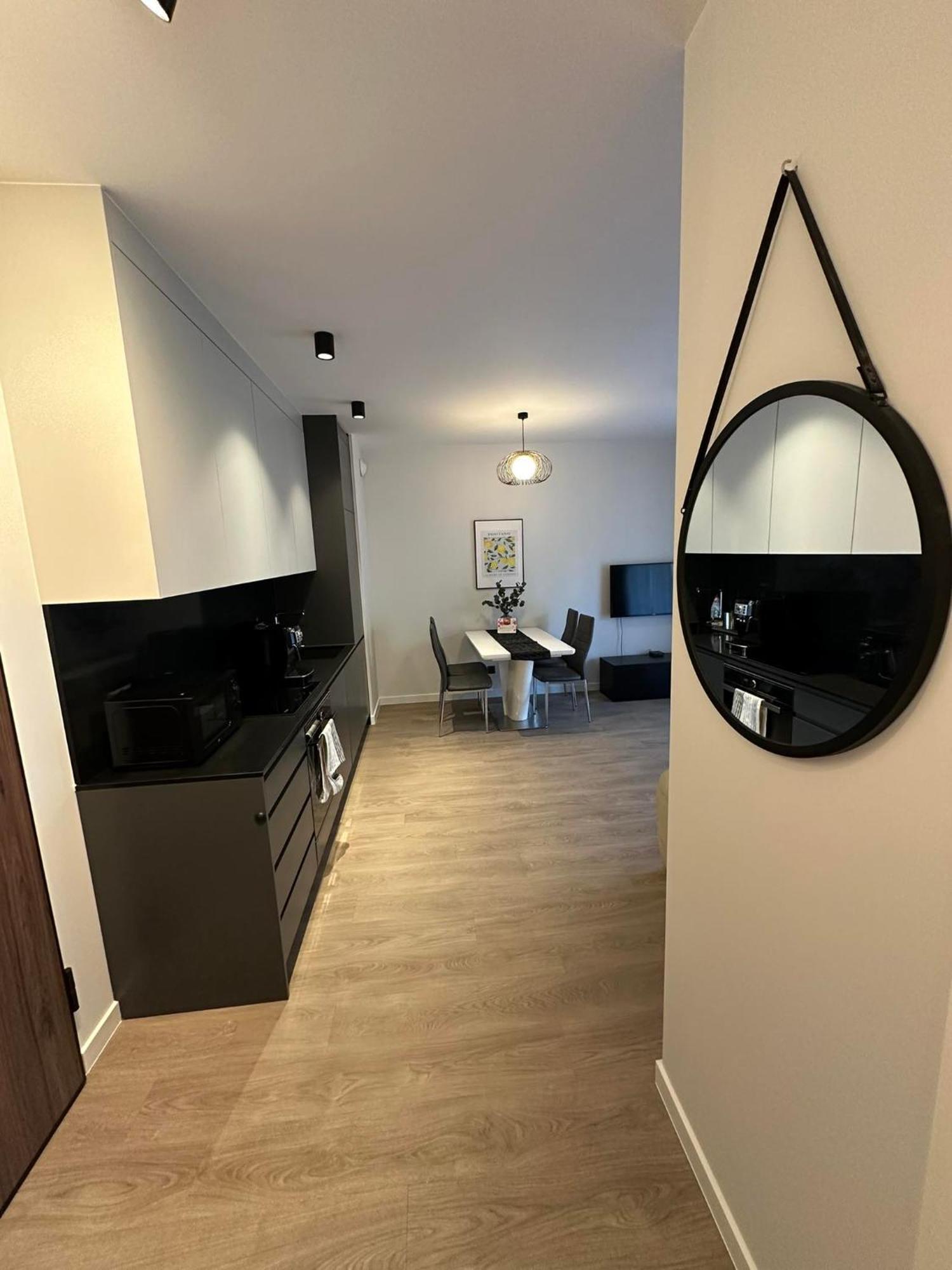 Apartament Gdansk Starowka - Parking Gratis Ngoại thất bức ảnh