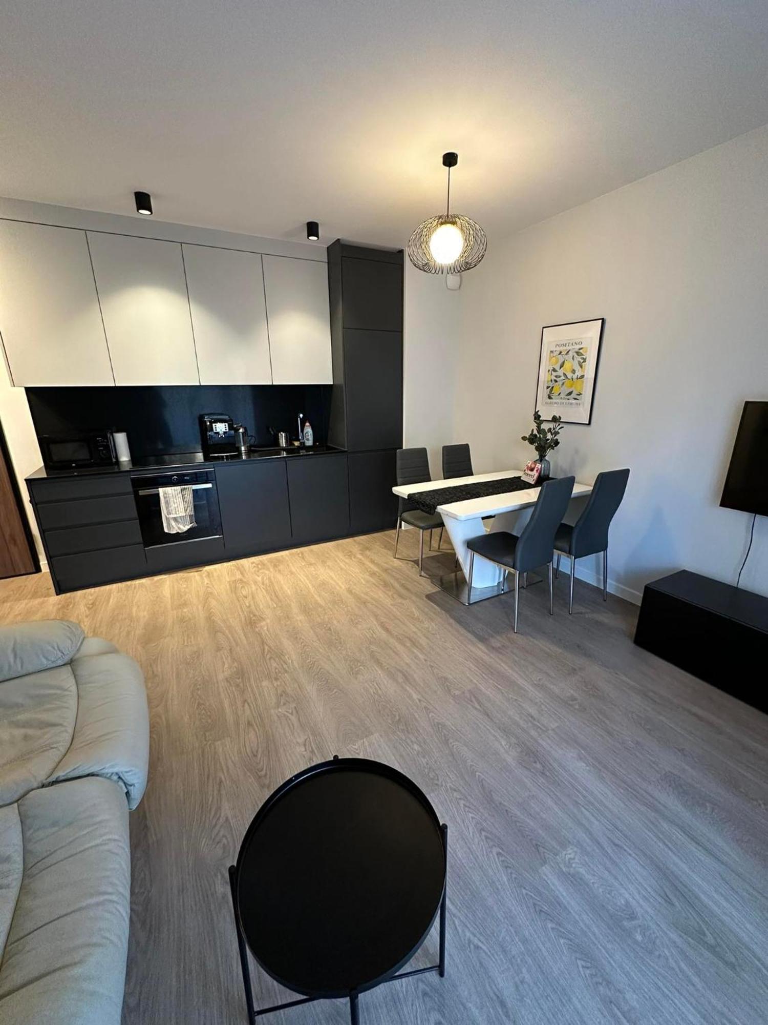 Apartament Gdansk Starowka - Parking Gratis Ngoại thất bức ảnh