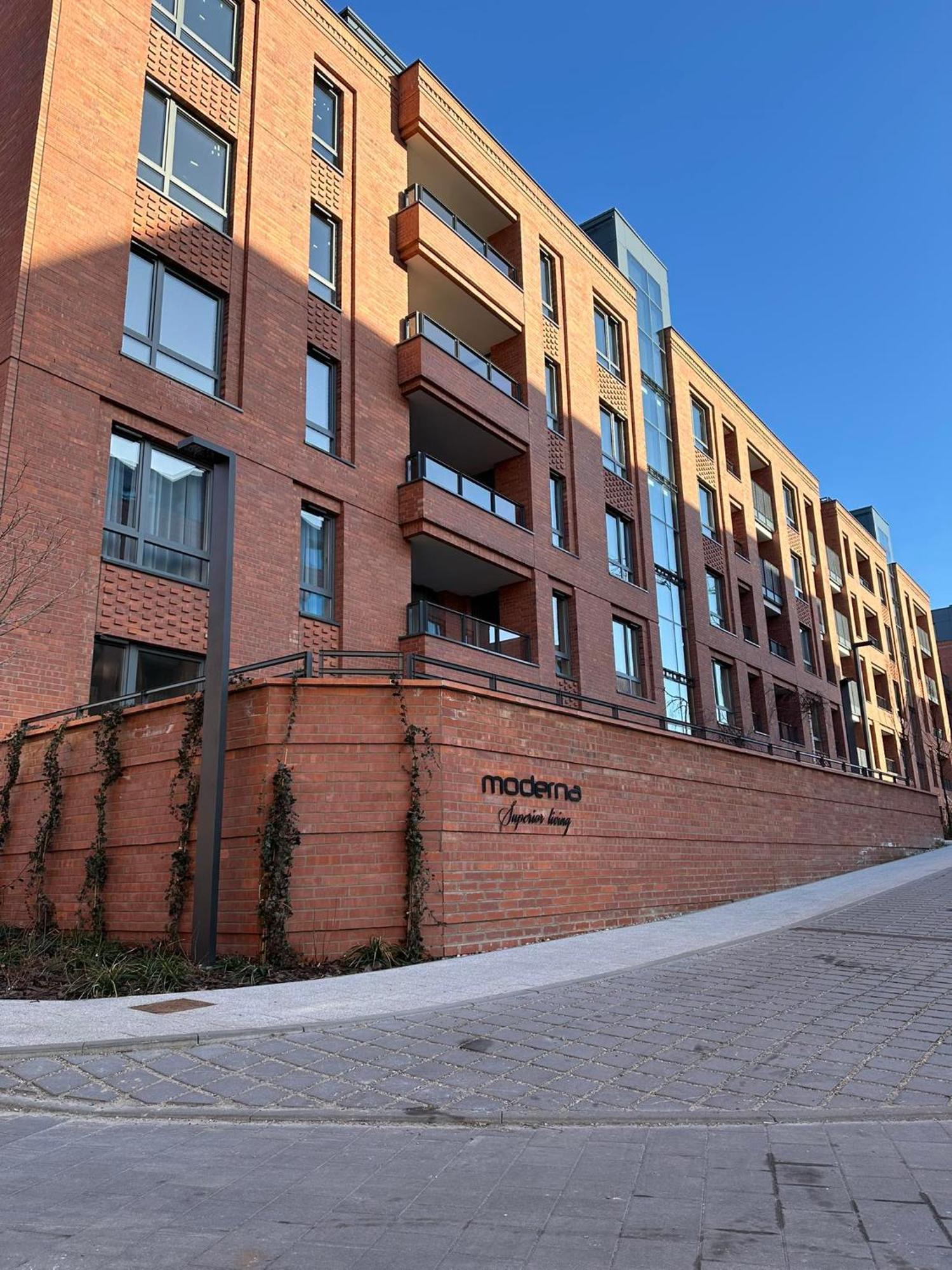 Apartament Gdansk Starowka - Parking Gratis Ngoại thất bức ảnh