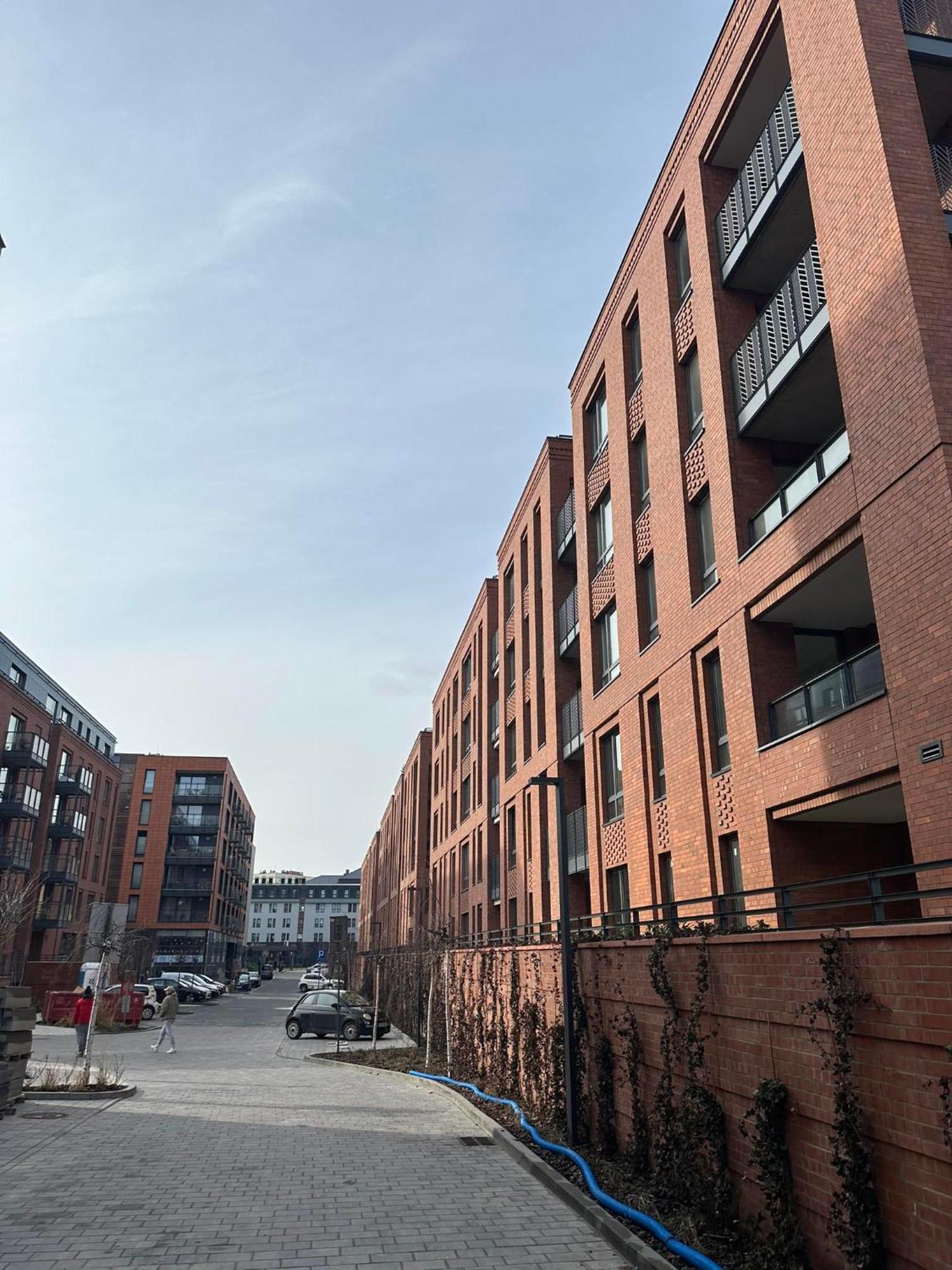 Apartament Gdansk Starowka - Parking Gratis Ngoại thất bức ảnh