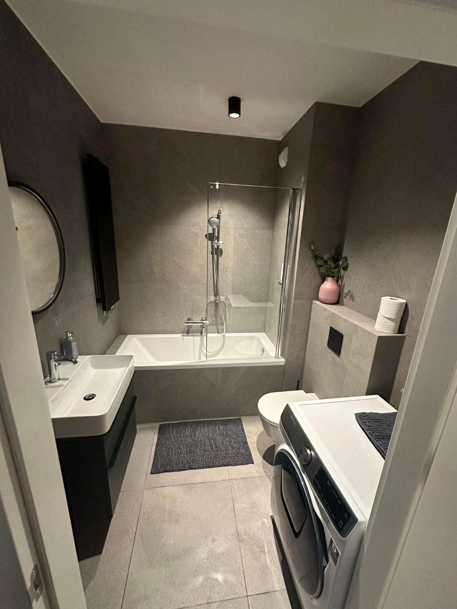 Apartament Gdansk Starowka - Parking Gratis Ngoại thất bức ảnh