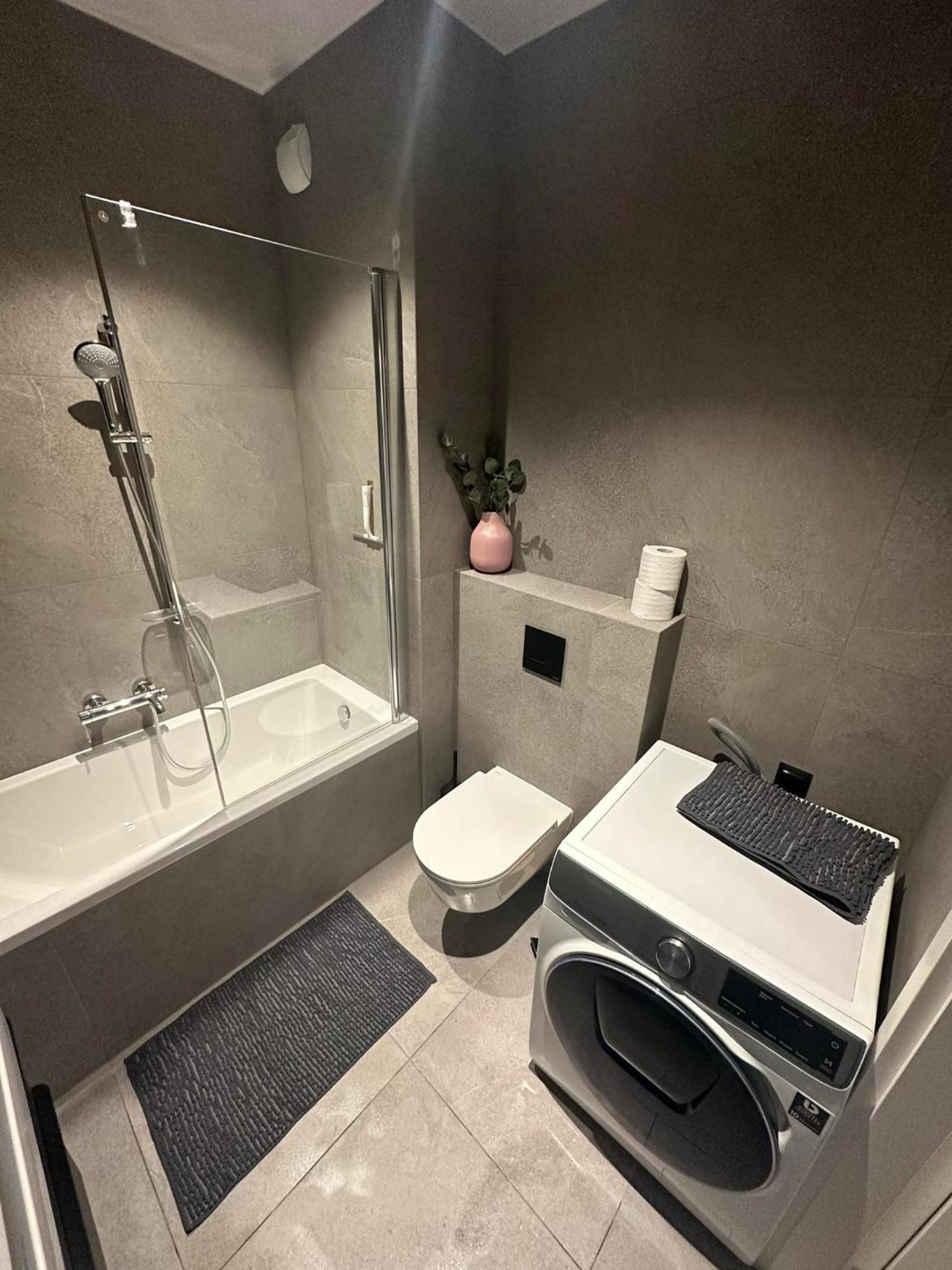 Apartament Gdansk Starowka - Parking Gratis Ngoại thất bức ảnh