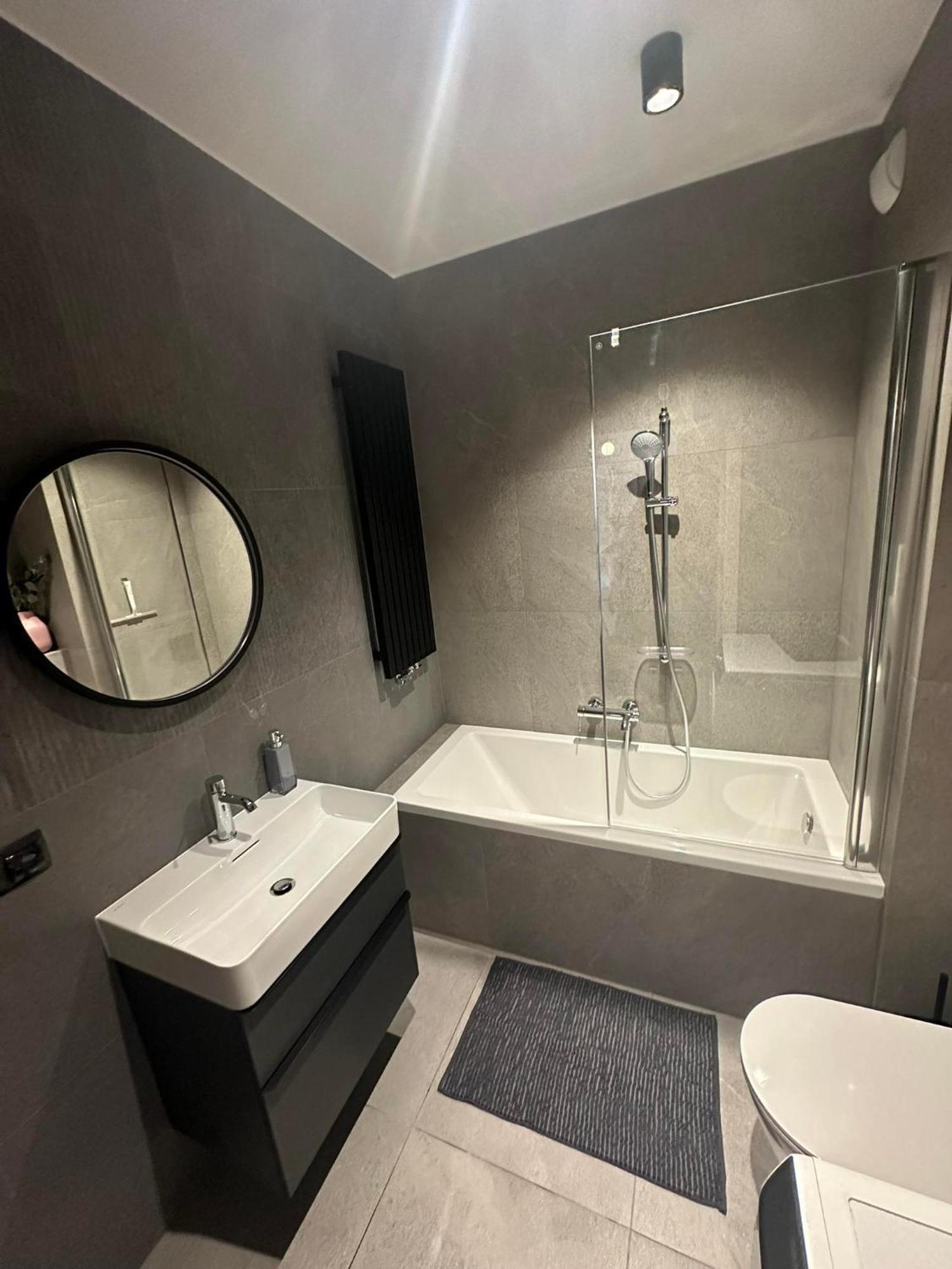 Apartament Gdansk Starowka - Parking Gratis Ngoại thất bức ảnh